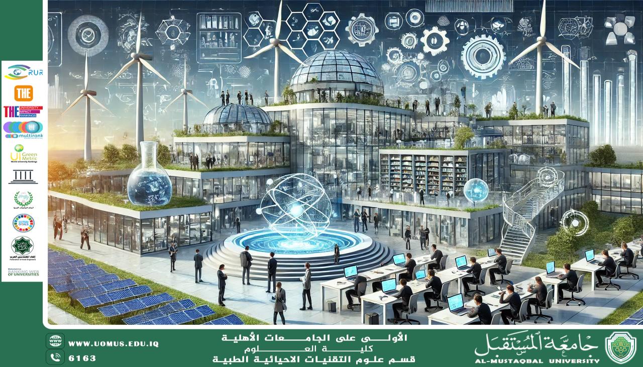 مقالة علمية للتدريسية  (م.م. سجى جواد عبيد ) بعنوان " دور الجامعات في تطور البحث العلمي والتنمية المستدامة"