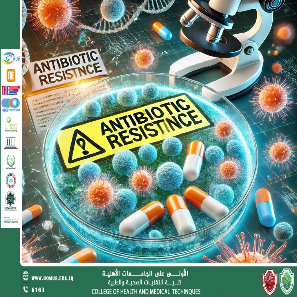 ANTIBIOTICS RESISTANCE