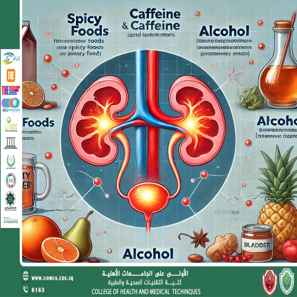 Diet causing urinary symptoms