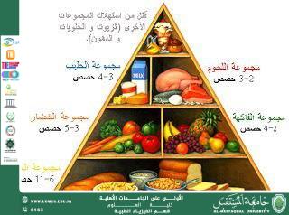 مقالة علمية للتدريسية م.م فاطمة باسم ياسين بعنوان (التغذية الصحية في الحفاظ على الصحة العامة).