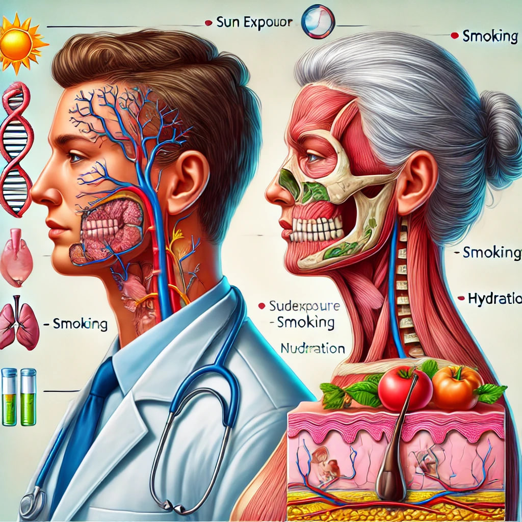 عملية الشيخوخة: كيف تؤثر اختيارات نمط الحياة على بشرتك وصحتك