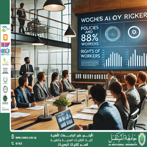 مقالة علمية للادارية غفران صباح طعمة بعنوان( حقوق الموظف في القانون الإداري)