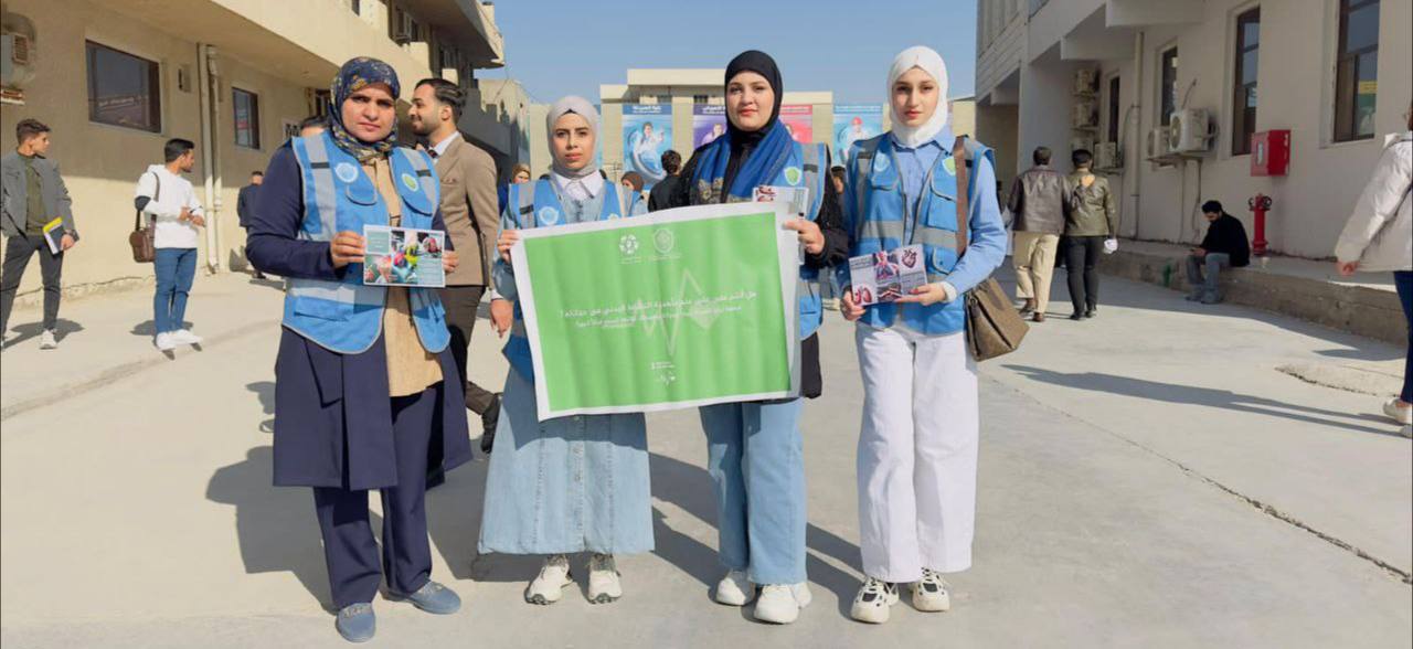 A voluntary awareness campaign for students of the Biomedical Engineering Department against smoking, in alignment with Sustainable Development Goal 3.
