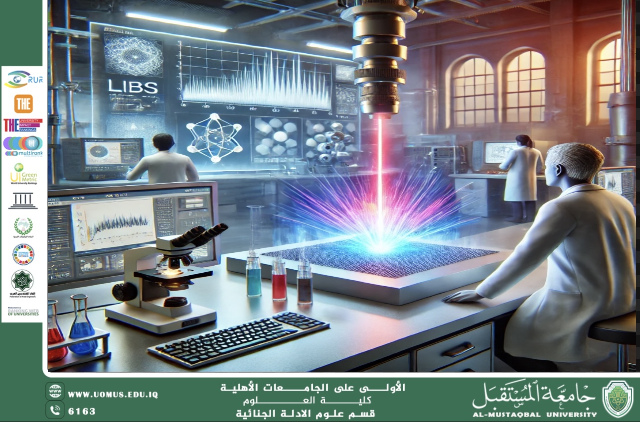 Laser-Induced Breakdown Spectroscopy (LIBS): Theory, Principles, and Applications (dr-sami abdalhussien habana)