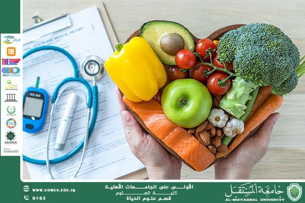 A scientific article by Ms. Noor al-Huda Azmi Hassan entitled "The importance of balanced nutrition in preventing chronic diseases"