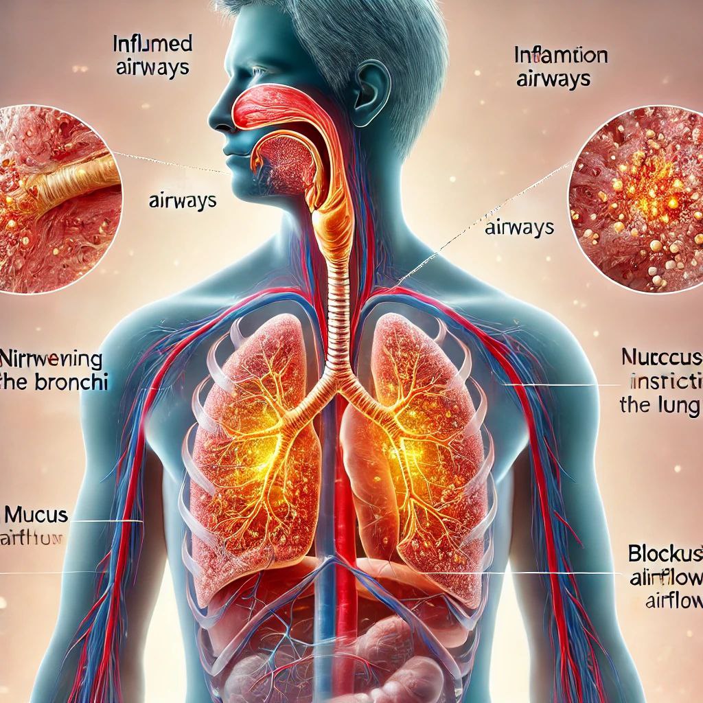 مقالة علمية للسيدة زينب صالح مهدي  بعنوان / مرض الربو: أسبابه، أعراضه، وعلاجه