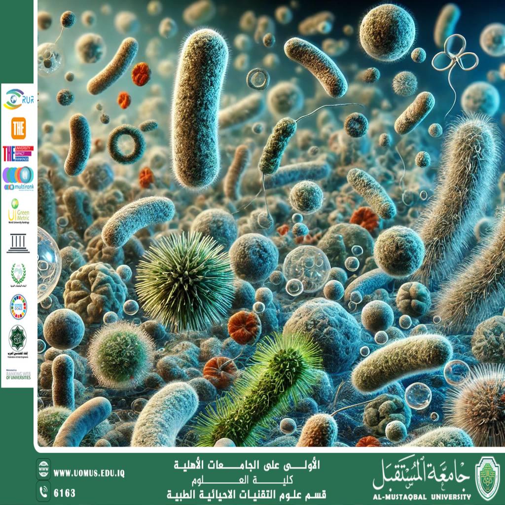 مقالة علمية ل( احمد جلال نعمة ) بعنوان "" الفطريات المجهرية ""
