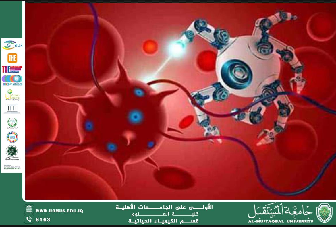 مقالة علمية للمعيدة عذراء عباس عودة بعنون (النانو تكنولوجي: كيف تغير الكيمياء ملامح المستقبل؟ مقدمة)