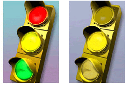 مقالة علمية للتدريسي م.م. مروان هشام محمد بعنوان ( نظارات المستخدمة لمرضى عمى الالوان )