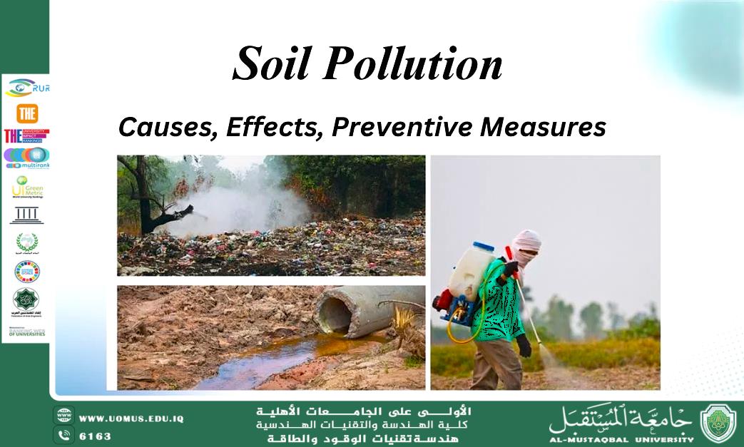 Soil Pollution: Causes, Effects, and Solutions
