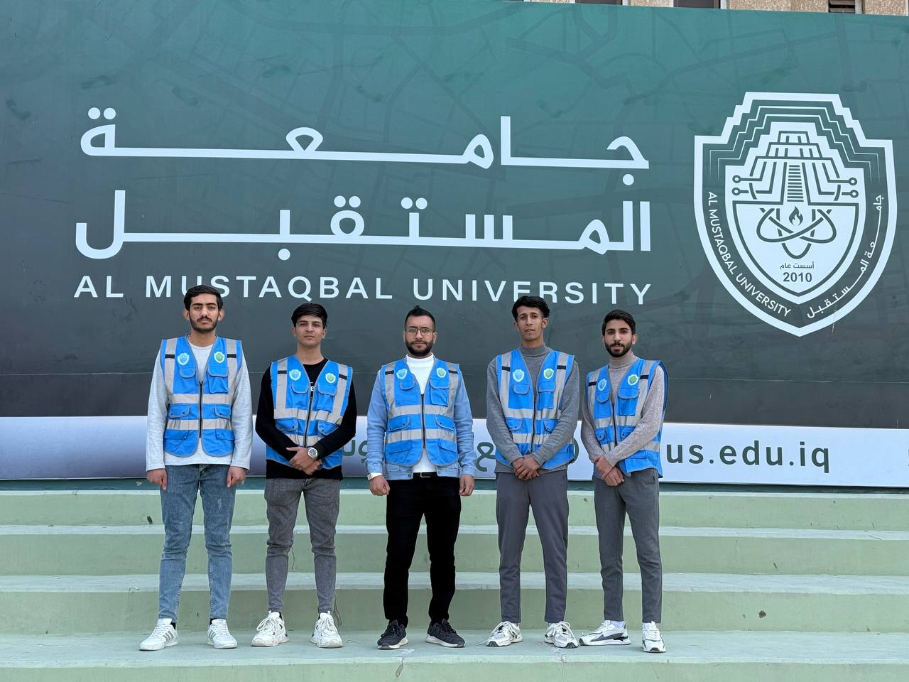 The sustainability ambassadors in the Department of Communication Technologies Engineering atAl-Mustaqbal University  are preparing to launch volunteer campaigns focusing on supporting the Sustainable Development Goals.
