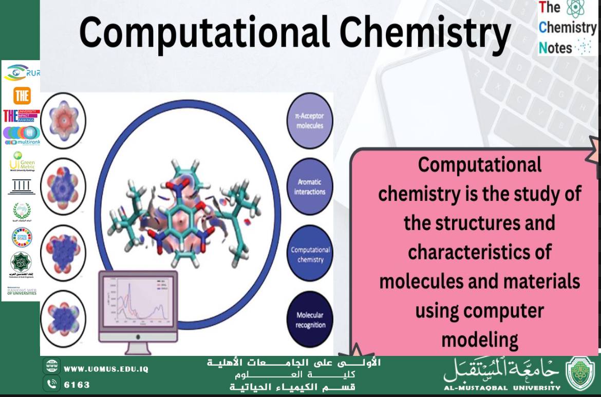 Scientific Article by Dr. Nasser Abdul Hassan Nasser Title: Computational Chemistry and its Relationship with Biochemistry