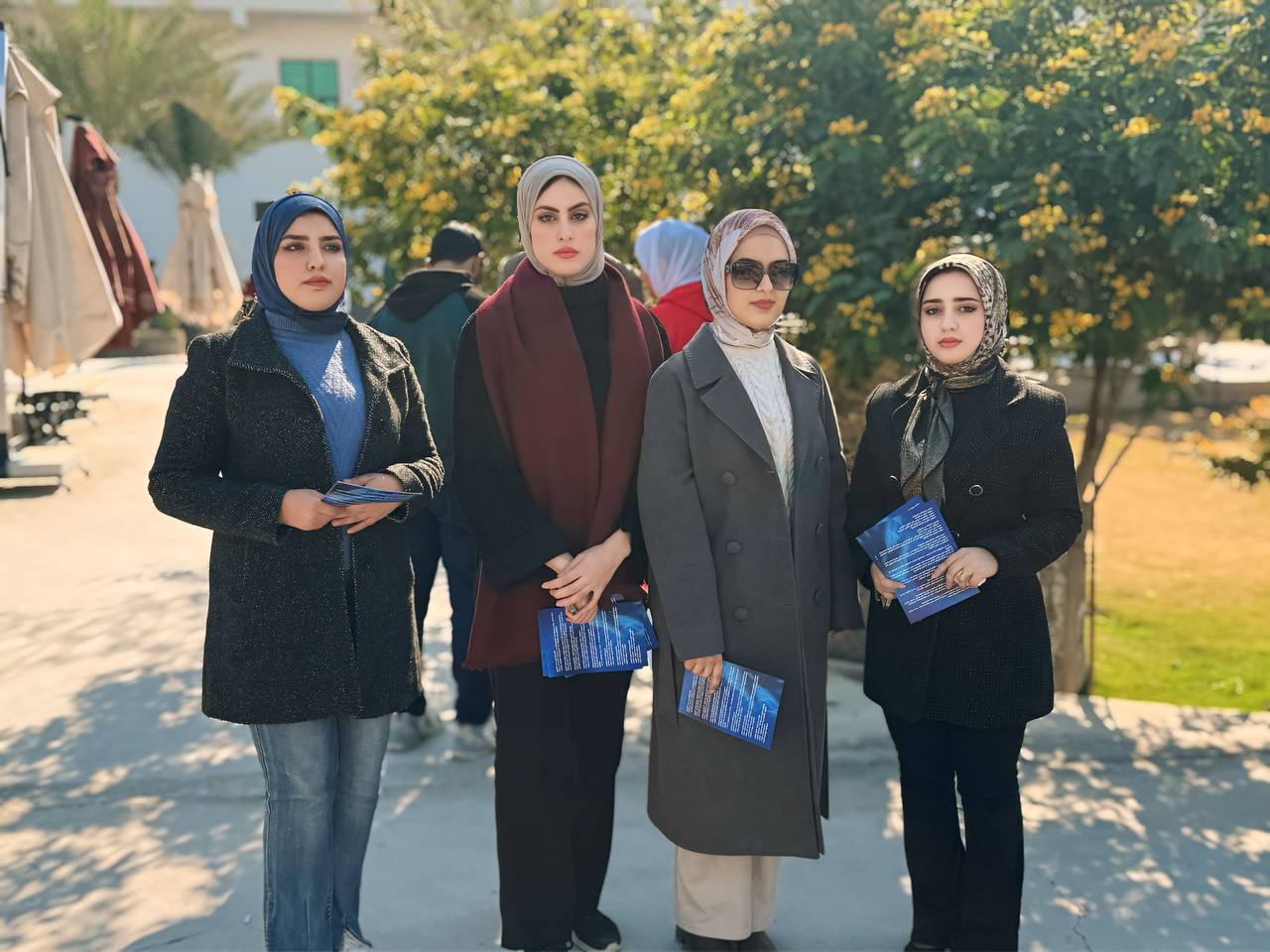 "حملة توعوية لوقف مقاومة مضادات الميكروبات في جامعة المستقبل"