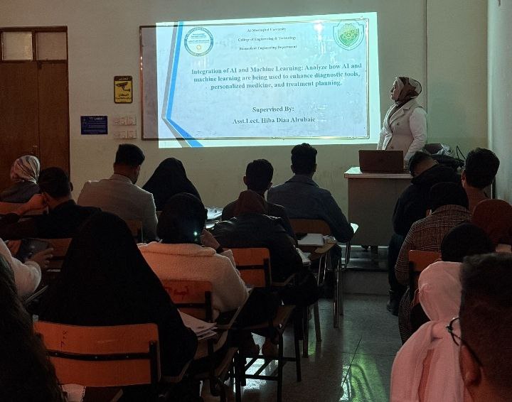 Integration of AI and Machine Learning: Analyze how AI and machine learning are being used to enhance diagnostic tools, personalized medicine, and treatment planning.