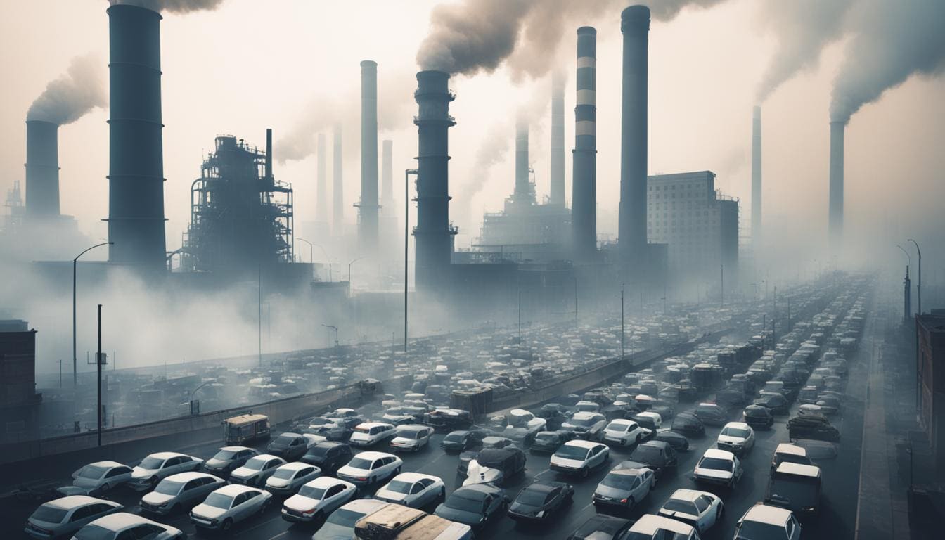 مقالة علمية للمعيدة (  علا عادل رسمي ) بعنوان " ملوثات الهواء "