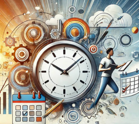 مقالة علمية ل ( احمد جلال نعمة ) بعنوان "" أهمية الوقت وكيفيه استغلاله بشكل فعال ""