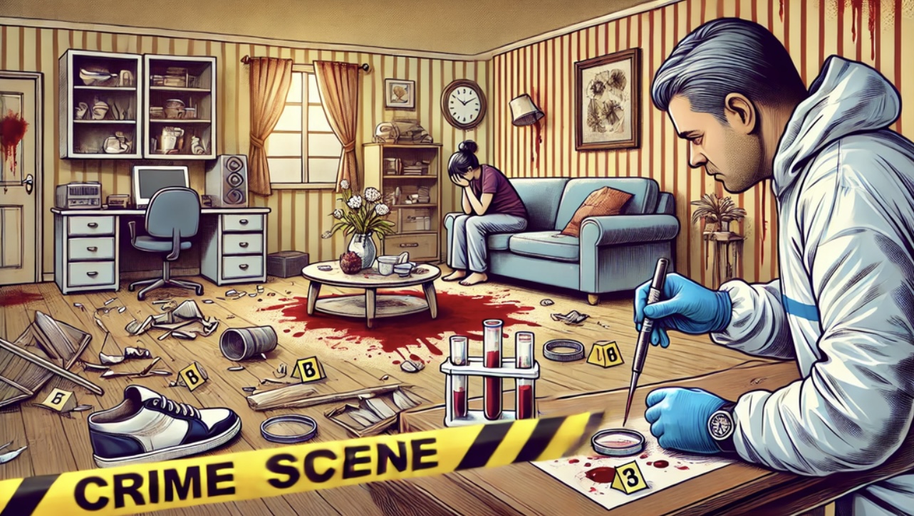 دور الادلة الجنائية في جرائم العنف الاسري (م.م فاطمة حبيب ابراهيم)