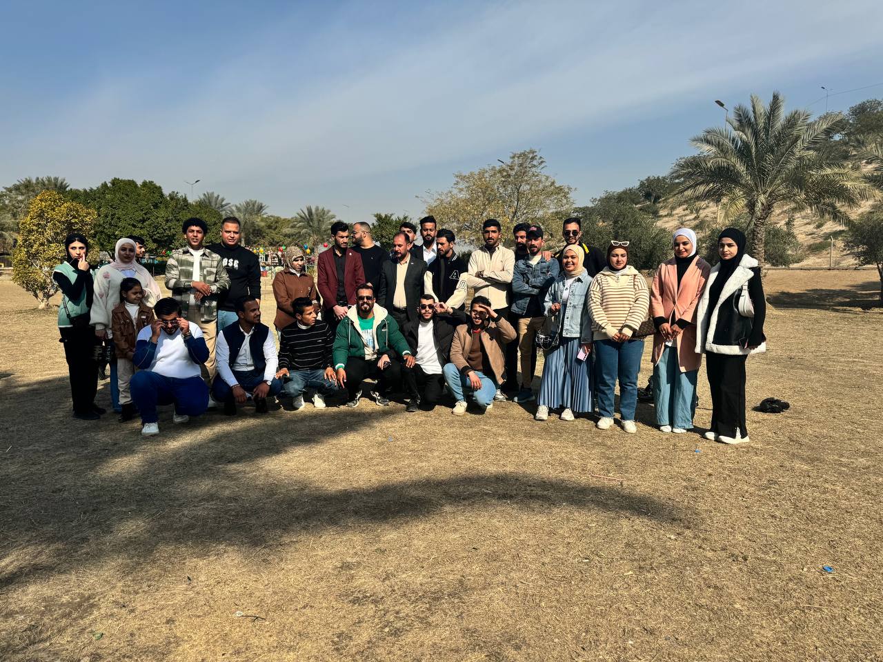 حفل تعارف لطلبة المرحلة الاولى