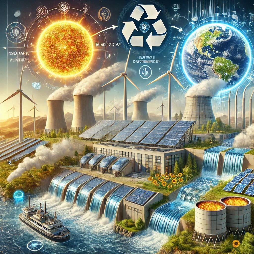 أشكال الطاقة وتحولاتها