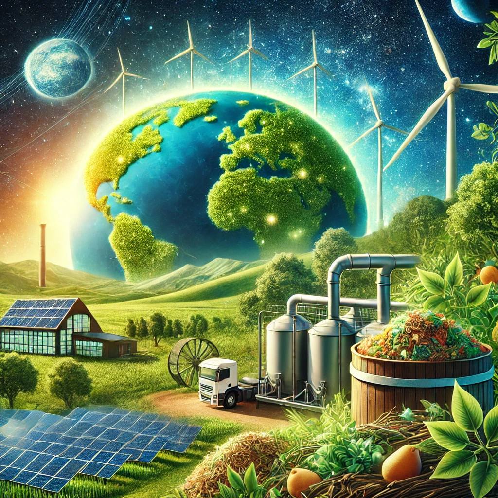 مقالة علمية لمقرر قسم الكيمياء الدكتور اصيل عامر هادي (الطاقة الحيوية ودورها في التنمية المستدامة)