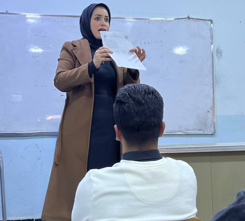 ورشة تدريبية حول نظام الامتحانات للمرحلة الاولى بكلية الهندسة والتقنيات الهندسية - قسم هندسة تقنيات الحاسوب