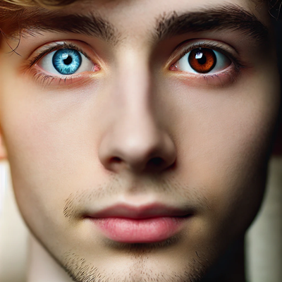 مقالة علمية للمعيدة تمارا نهاد عباس بعنوان (التباين اللوني في العينين ).