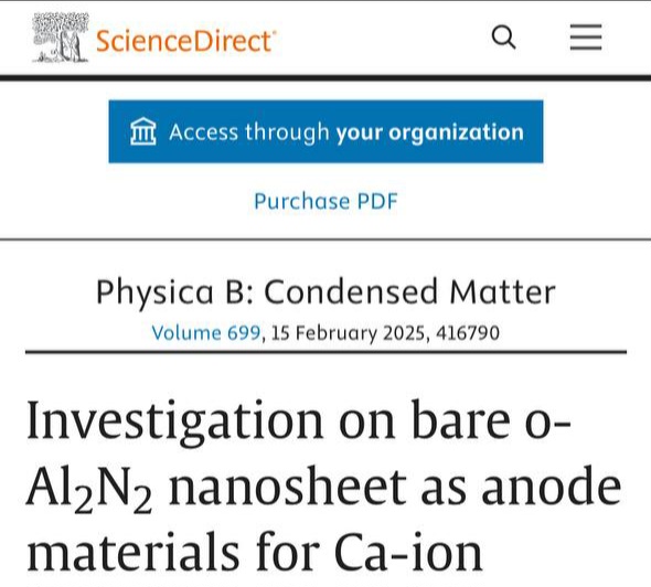 بحث علمي ينشر من قبل تدريسي في قسم هندسة تقنيات ميكانيك القوى (دراسة عددية )