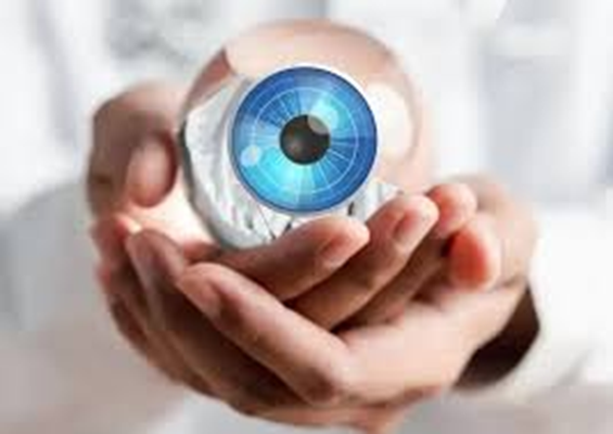 مقالة علمية للمعيدة اسلام فاضل موسى بعنوان (العيون الاصطناعية ).