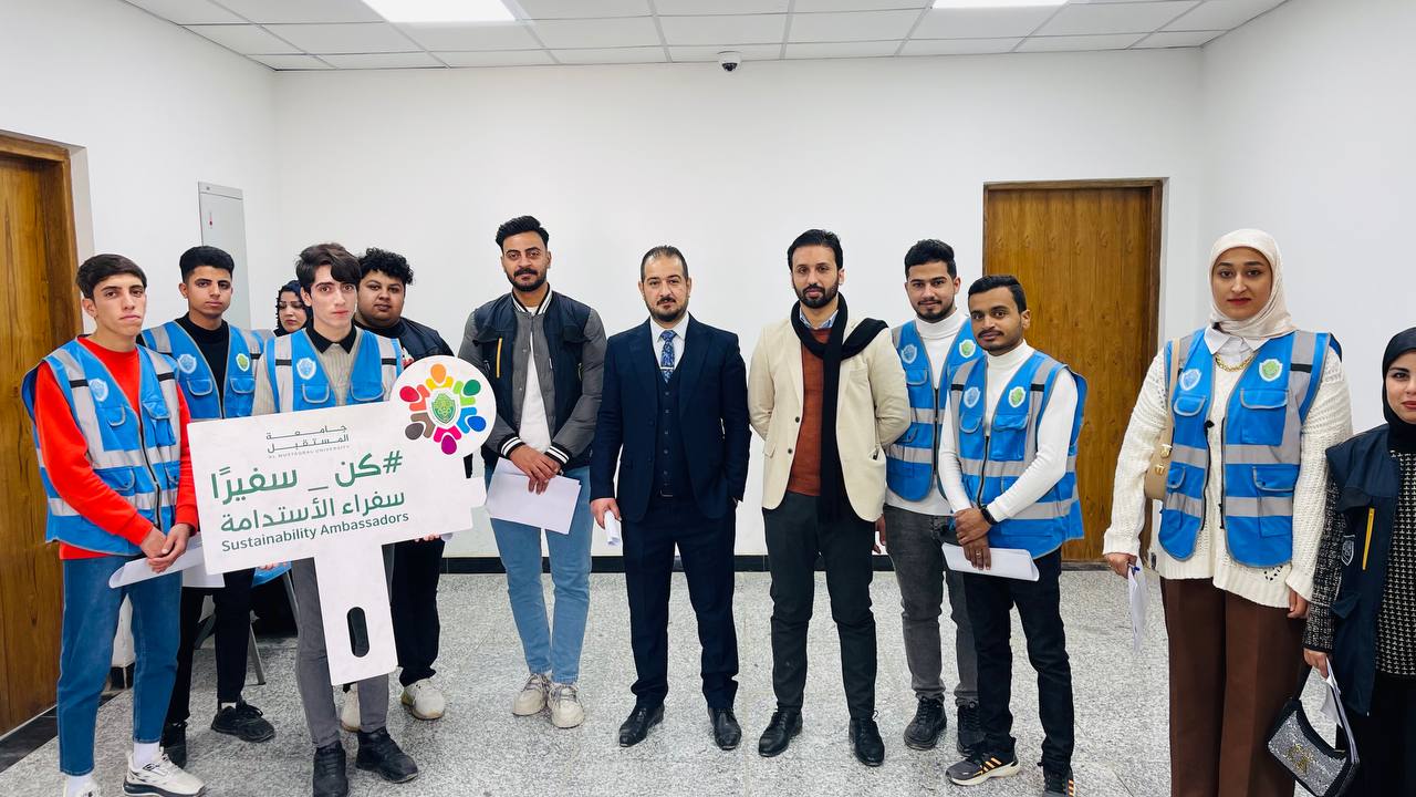 طلبة هندسة تقنيات الأجهزة الطبية في زيارة ميدانية لمستشفى الحلة التعليمي