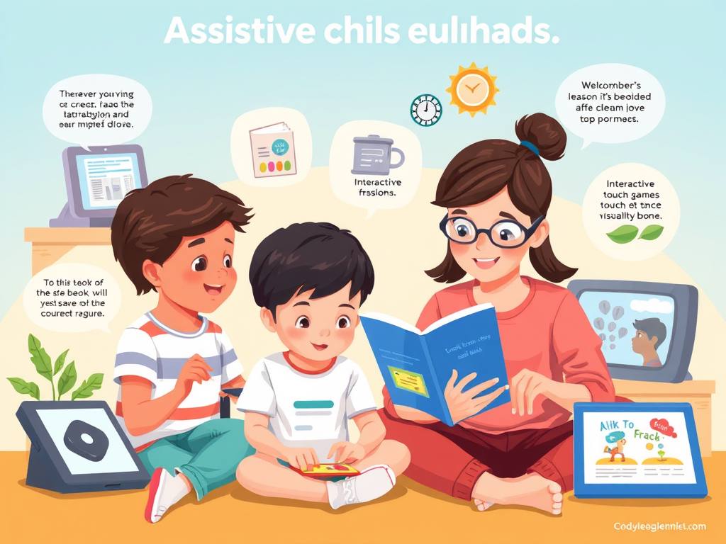 مقالة علمية للمعيدة حنين حيدر حسين بعنوان (بدائل الرؤية للأطفال ذوي الإعاقات البصرية).