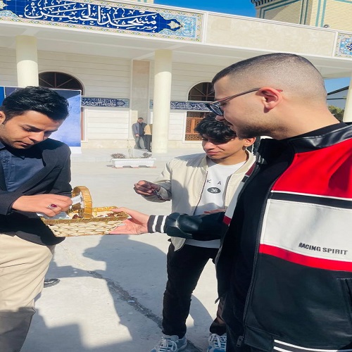 Anesthesia Techniques Department event on the occasion of the birth of Imam Sajjad, peace be upon him