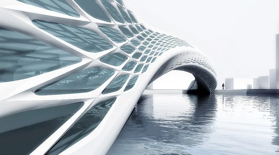 مقال علمي بعنوان " تمازج البناء المعماري مع التقنية الرقمية والنانو في فنون التصميم " للتدريسي الدكتور أسرار عباس سمندر 