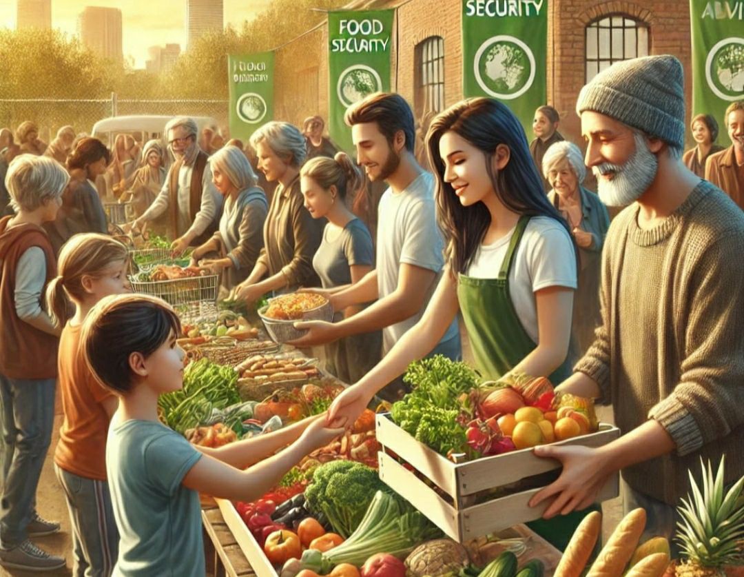 مقالة بعنوان " الهدف الثاني من أهداف التنمية المستدامة " :القضاء التام على الجوع نحو مستقبل مستدام : م.م. حسنين علاء محمد يساري