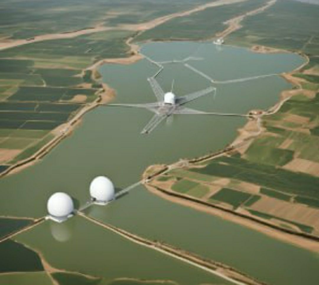 مقالة بعنوان "دور الهندسة الكهربائية في تحسين كفاءة إدارة المياه باستخدام أنظمة الاتصالات الذكية والطائرات المسيرة"للمدرس المساعد تمام علي العابدي