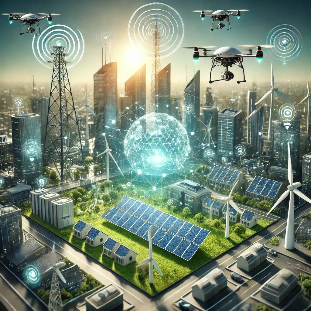 مقالة بعنوان "الطاقة المتجددة كعنصر مشترك لدعم الاستدامة"للمدرس المساعد تمام علي العابدي 