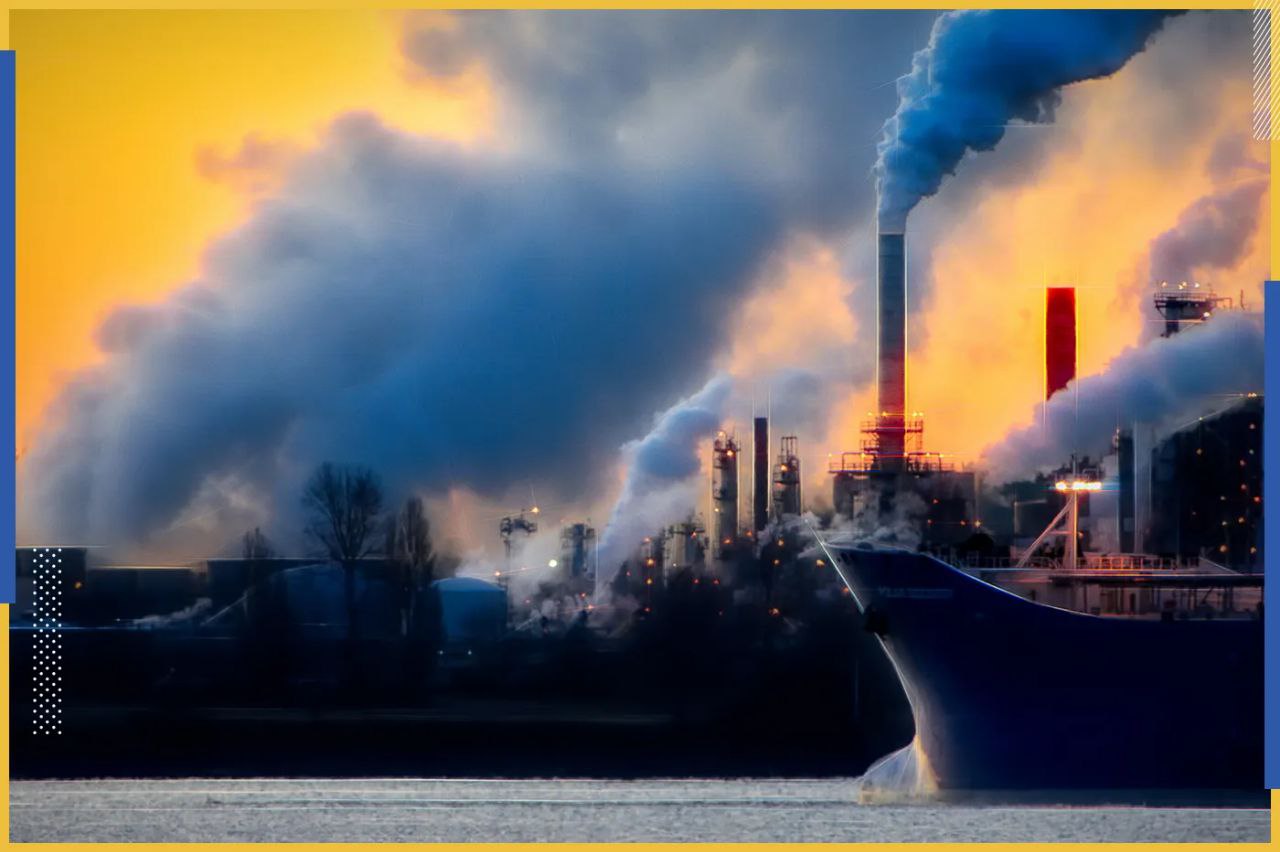 مقالة علمية للمعيدة اسلام فاضل موسى بعنوان(التلوث البيئي).