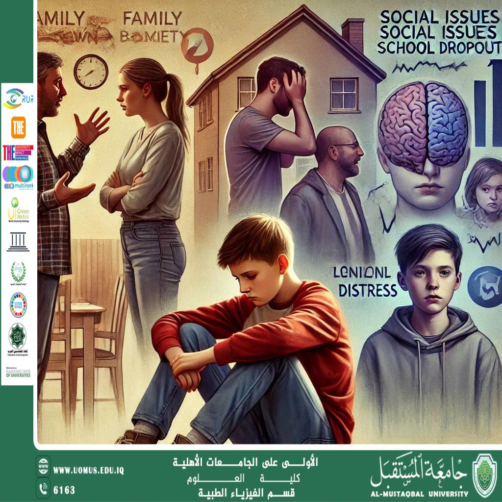 **A Scientific Article by Lecturer (M.M. Sukaina Talib Khairallah) Entitled "A Scientific Article on Family Disintegration and Its Impact on Society"**