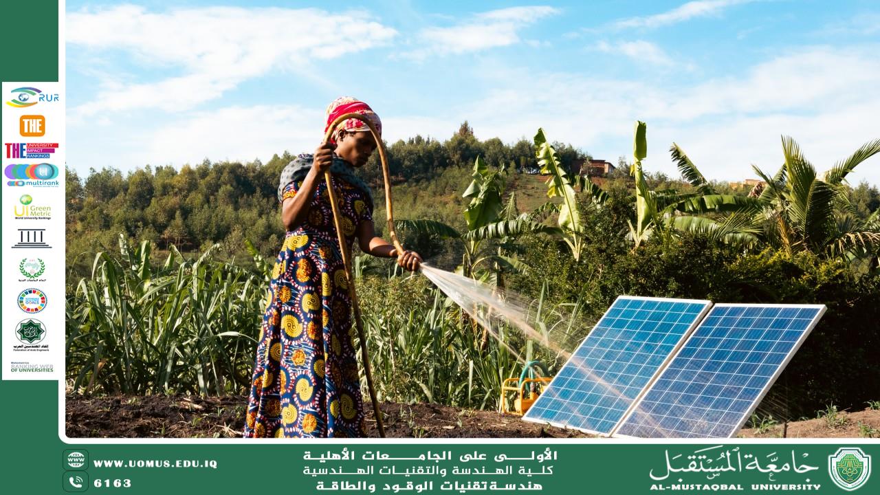 الطاقة الشمسية في المناطق النائية: فرص وتحديات