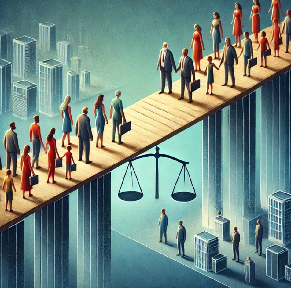 الحد من أوجه عدم المساواة: نحو عالم أكثر عدالة وإنصافًا