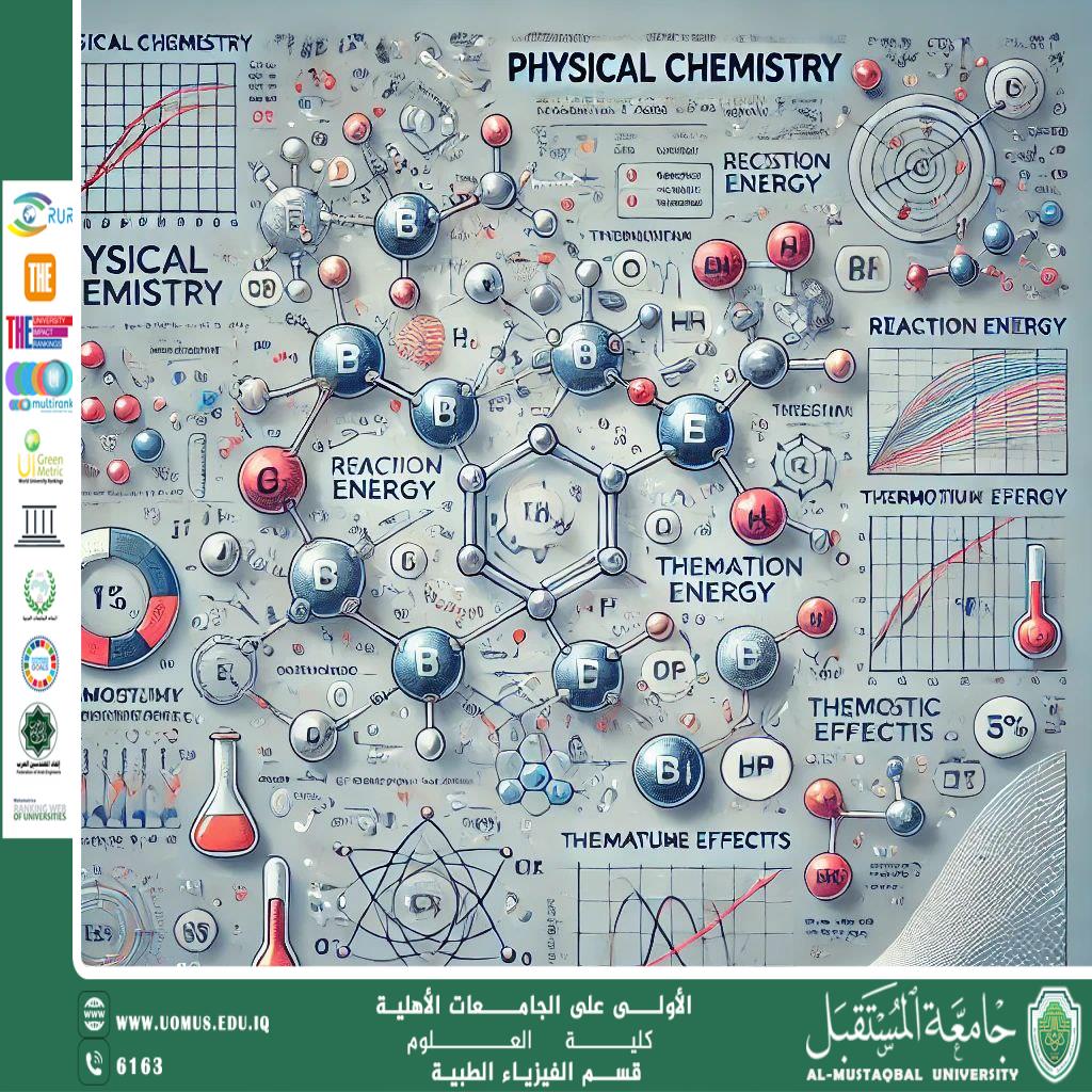 The Scientific Article by Assistant Lecturer (Ahmed Abdel Salam) Entitled "Physicochemistry"