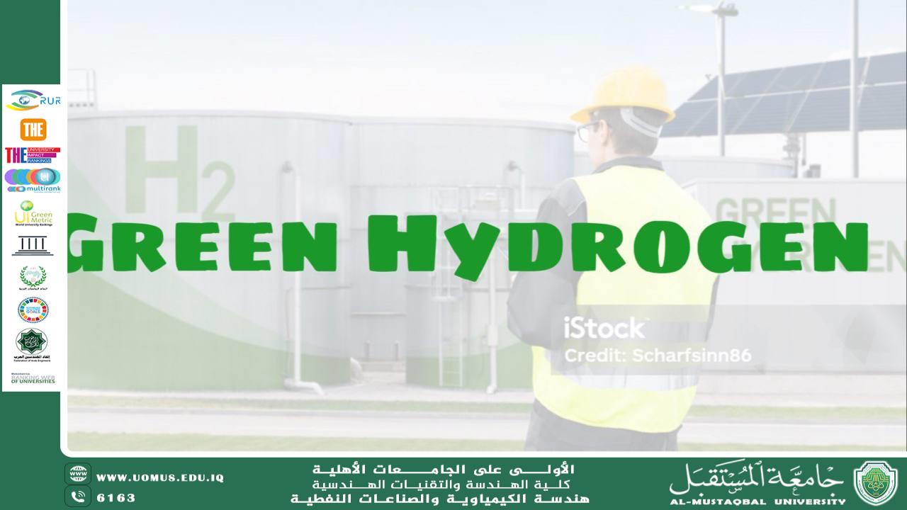 Green Hydrogen