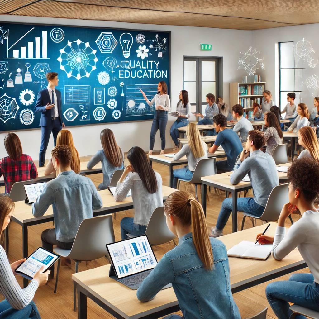 التعليم الجيد وأهميته في بناء المجتمعات