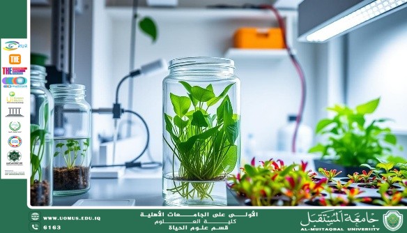 A scientific article by the lecturer (MSC. Zainab Nazim Aziz) entitled "Tissue Culture"