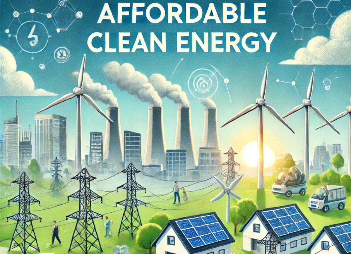 الطاقة النظيفة بأسعار معقولة: مفتاح لمستقبل أكثر إشراقًا