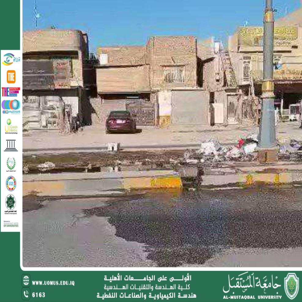 "Waste Accumulation and Improper  Burning on the Side of Street 80"