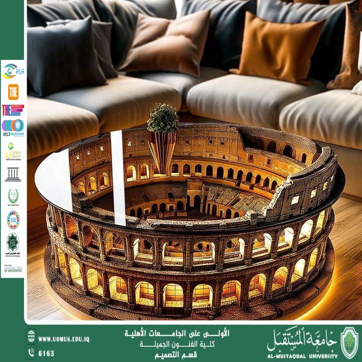 مقال علمي بعنوان" الإيقاع في التصميم الفني للعمارة الحديثة" للتدريسي الدكتور أسرار عباس سمندر 