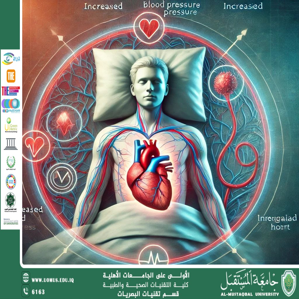مقالة علمية للتدريسية م.م.صفا عامر خليل بعنوان (تأثير اضطرابات النوم على صحة القلب والأوعية الدموية ).