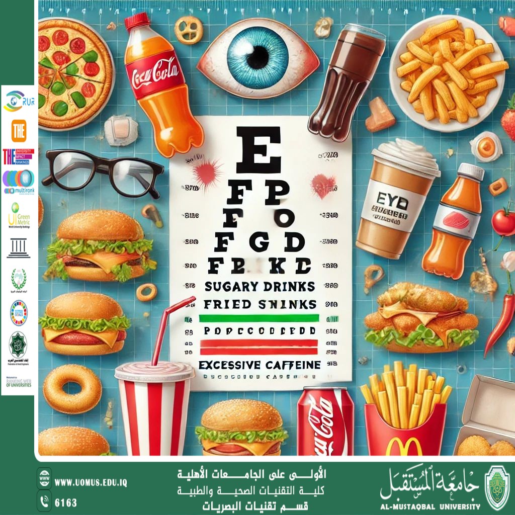 مقالة علمية للمعيدة اسلام فاضل موسى عنوان (اضطرابات التغذية: الأسباب، الأنواع، والتأثيرات).