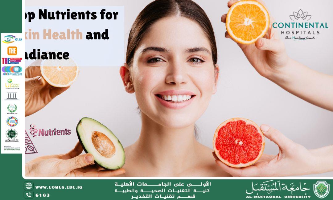 The Role of Nutrition in Skin Health: A Plastic Surgeon’s Perspective