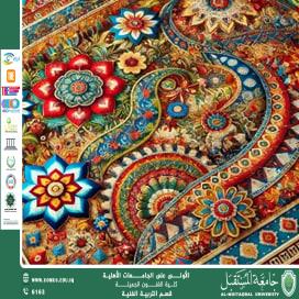 An Article "Indian Textiles: The History of Weaving and Embroidery Arts" by Asst. Lecturer "Hasan Hadi Ensaif ".